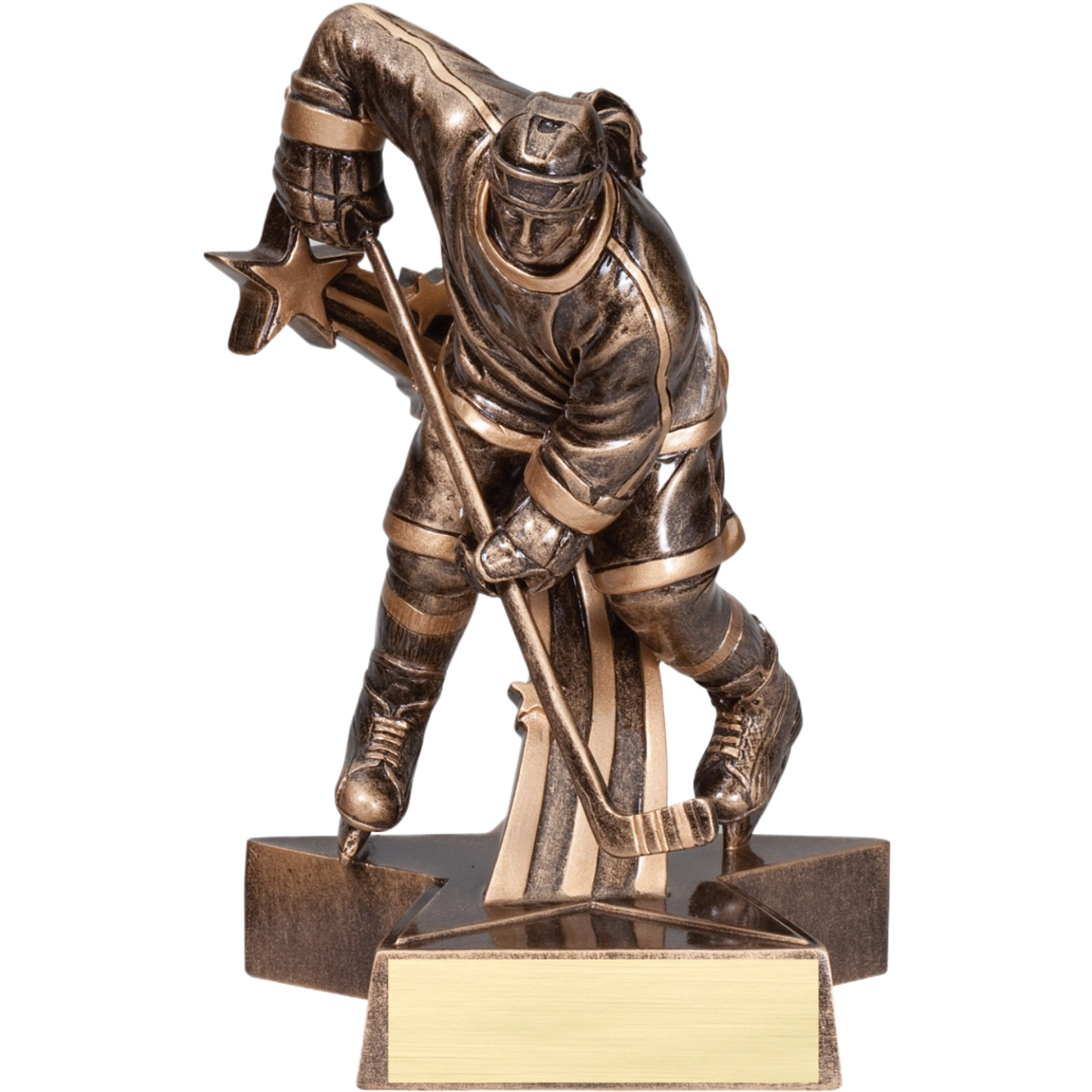 Super Star Female Hockey Award 8.5"