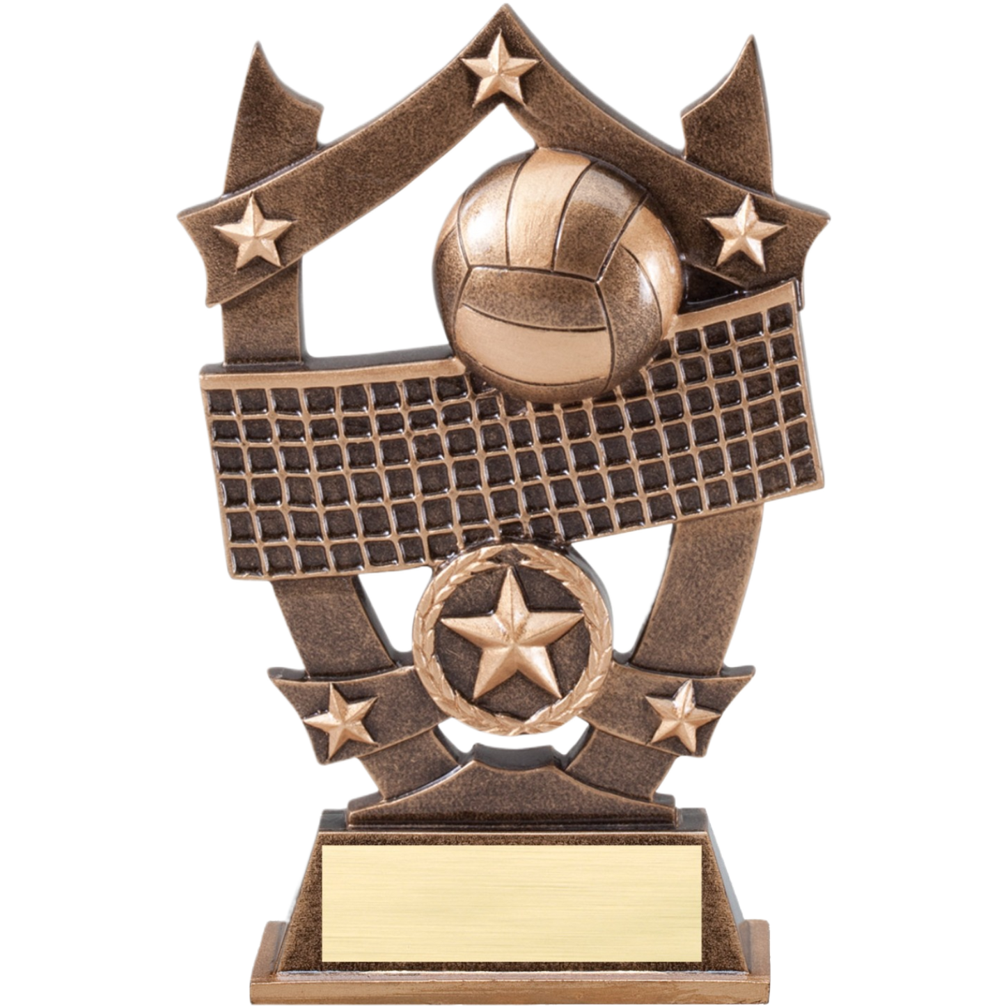 Sport Stars Volleybal Award 6.25"