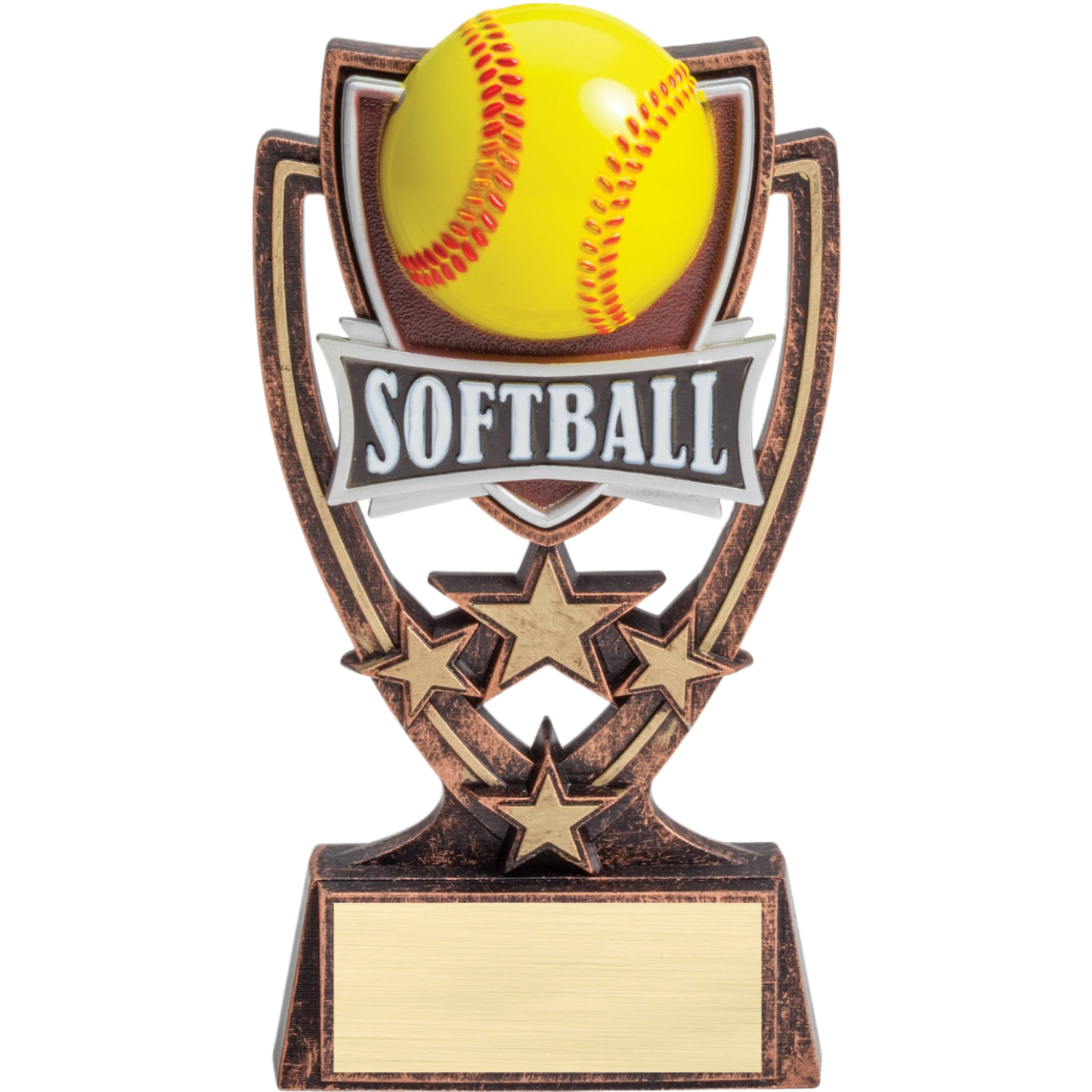 Four Star Softball Award 6"