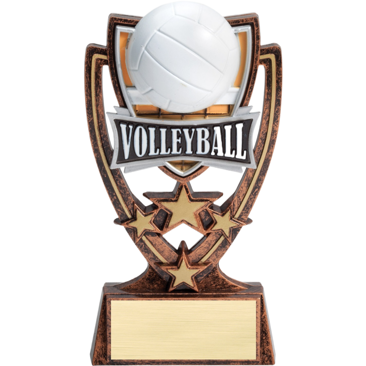 Four Star Volleyball Award 6"