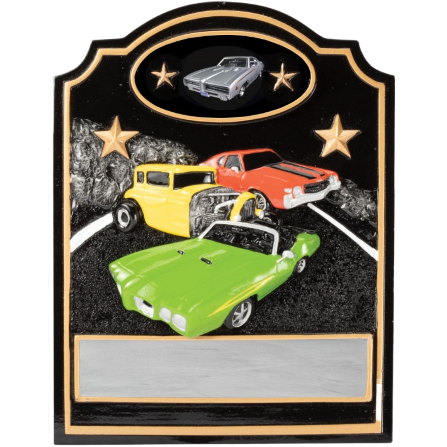 Trio Car Show Award 7.25"