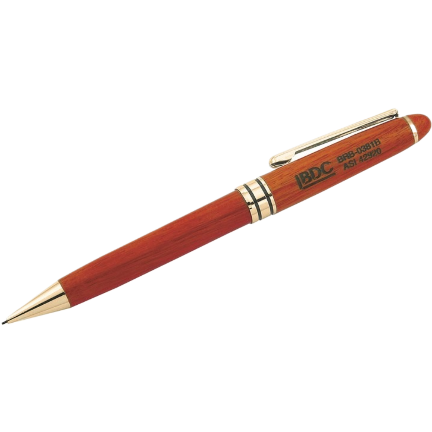 Rosewood Pencil 5.5" / Rosewood
