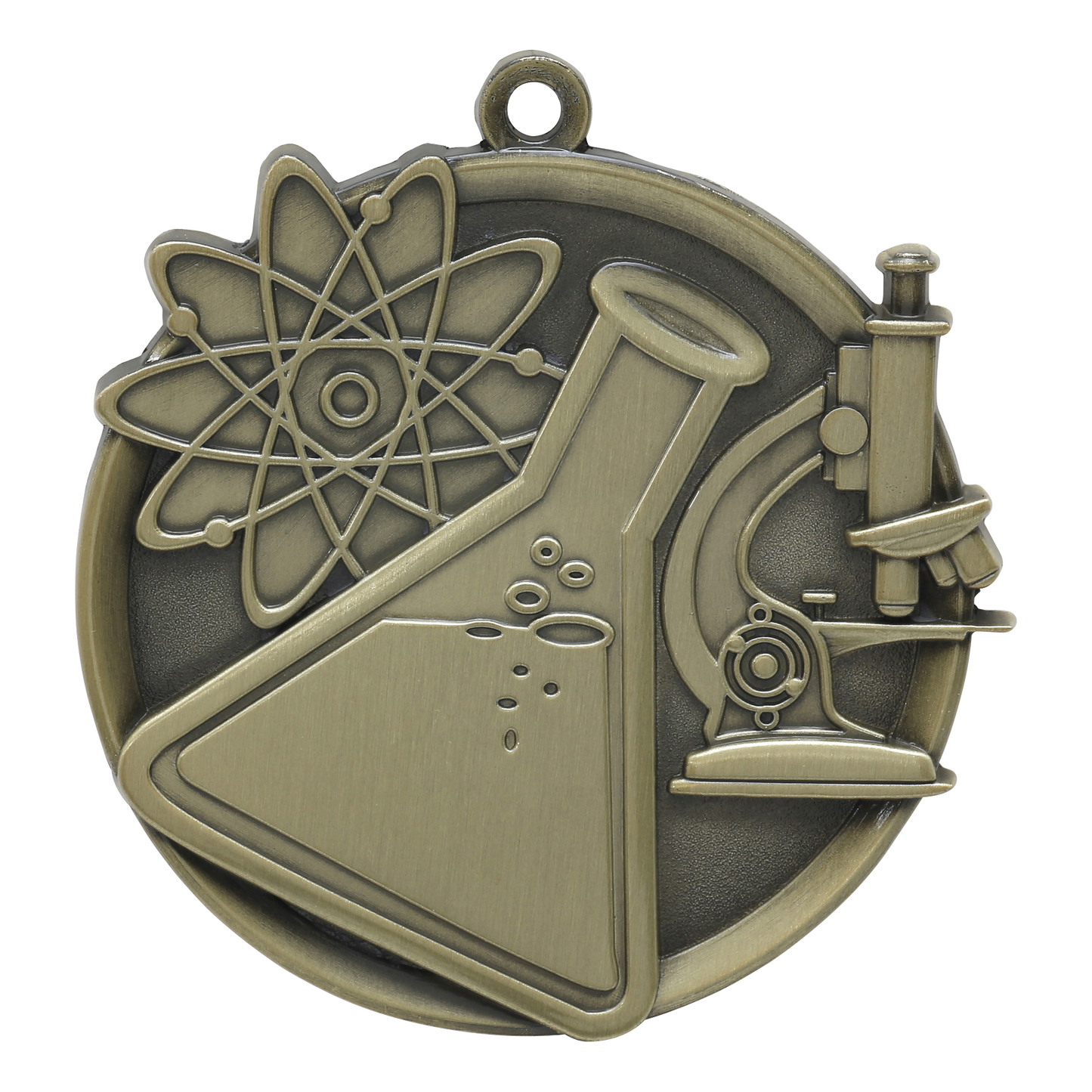 Mega Science Medal 2.25" / Gold