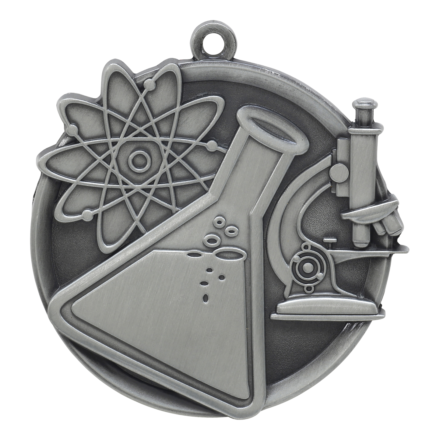 Mega Science Medal 2.25" / Silver