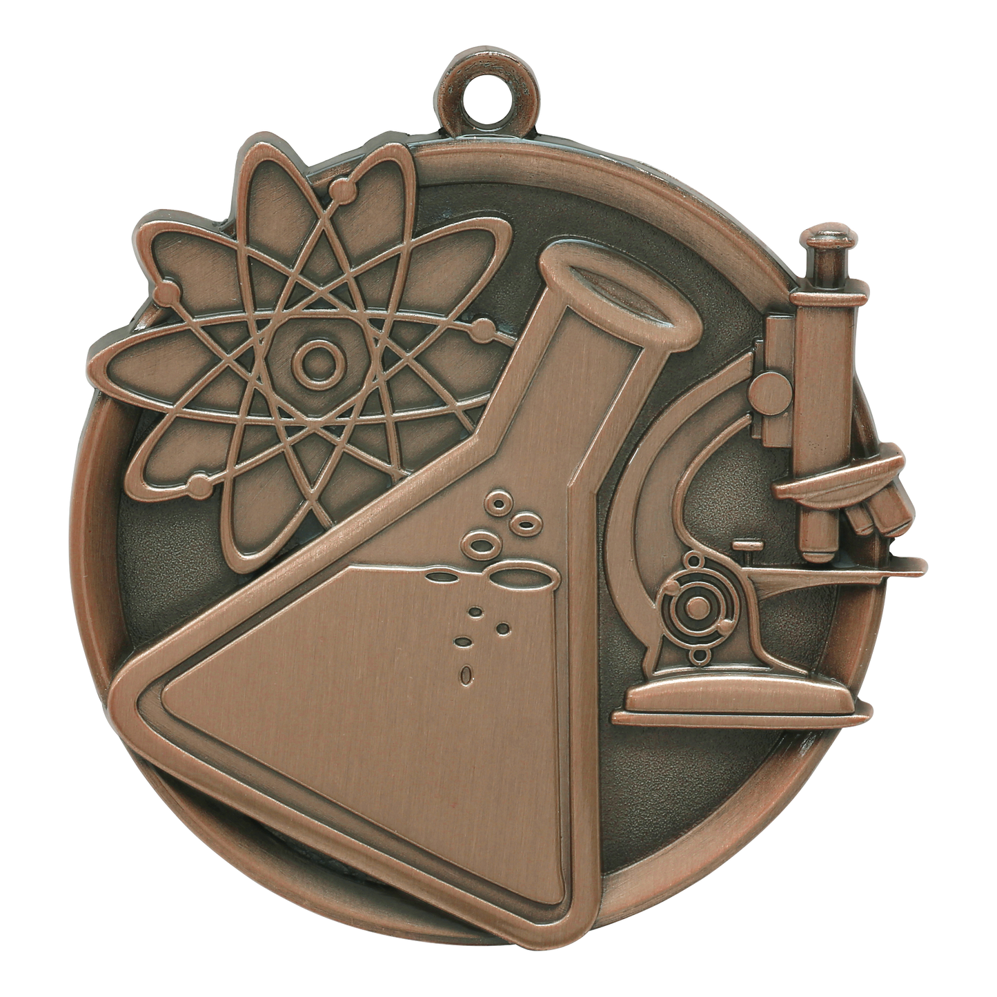 Mega Science Medal 2.25" / Bronze (Copper Tone)