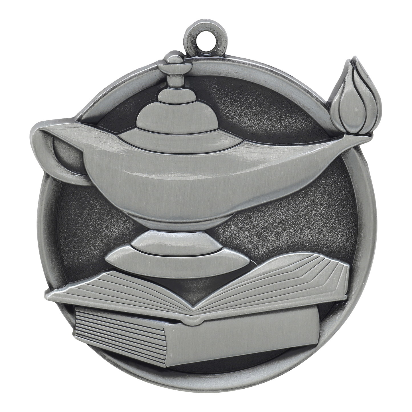 Mega Knowledge Medal 2.25" / Silver