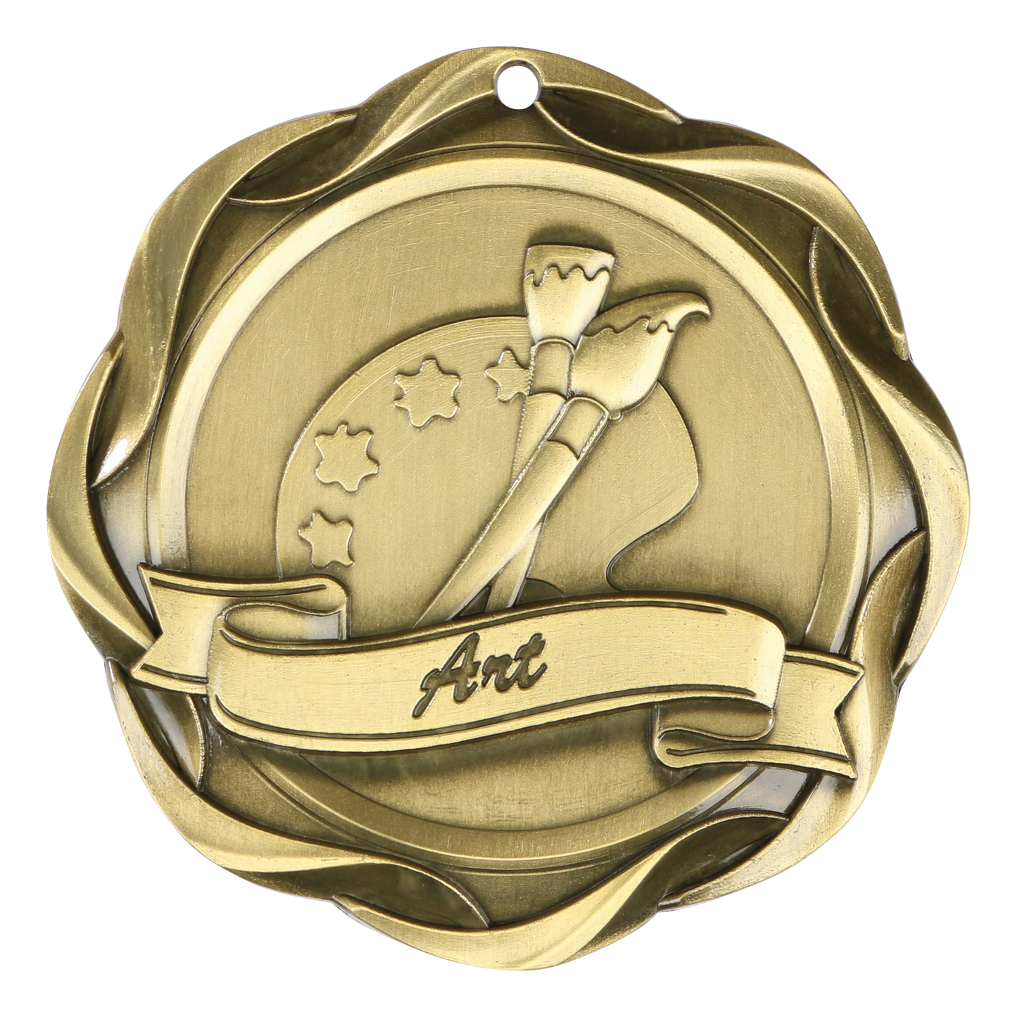 Fusion Art Medal 3" / Gold