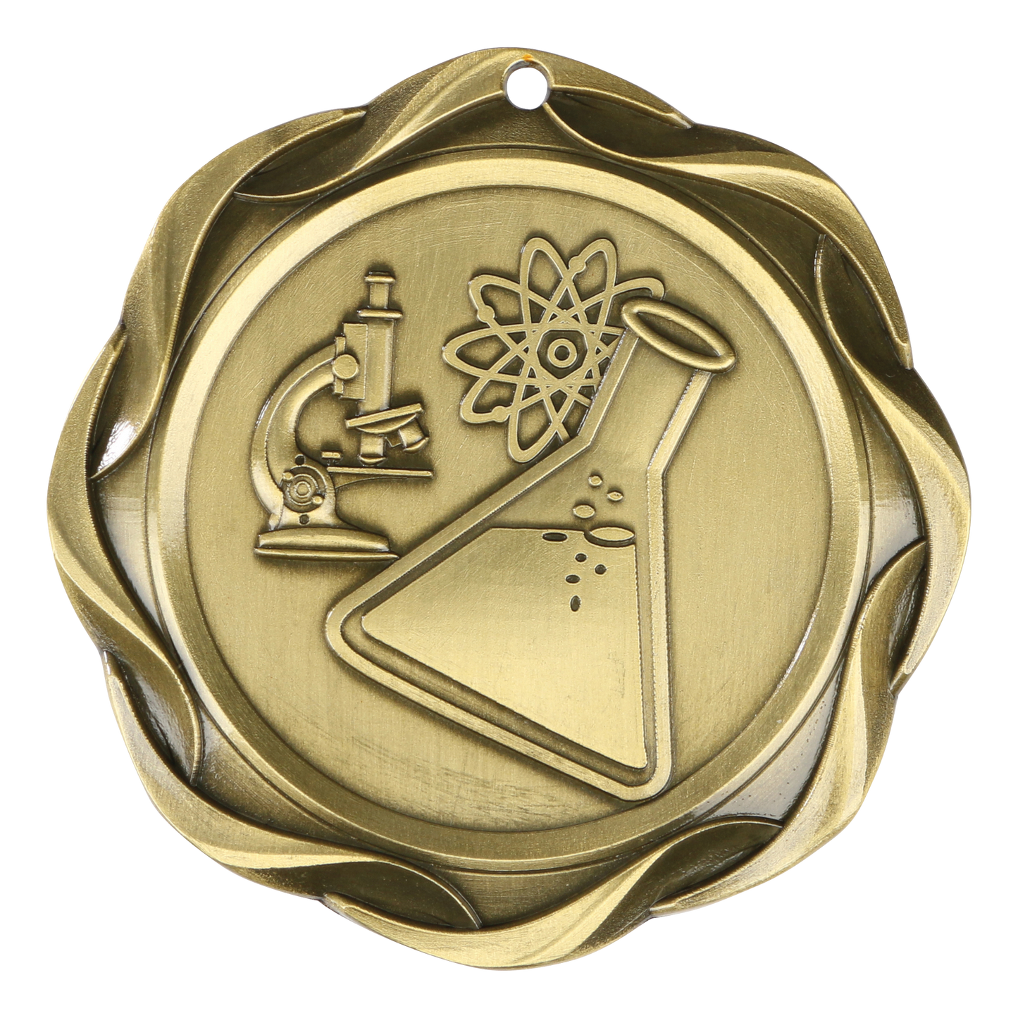 Fusion Science Medal 3" / Gold