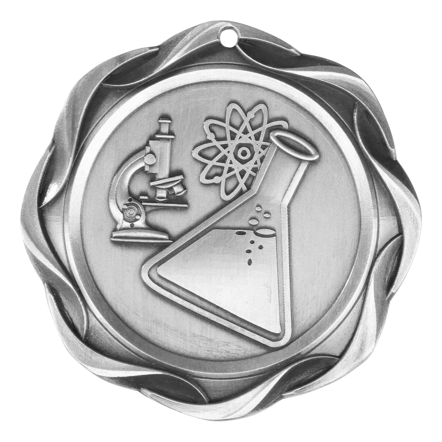 Fusion Science Medal 3" / Silver