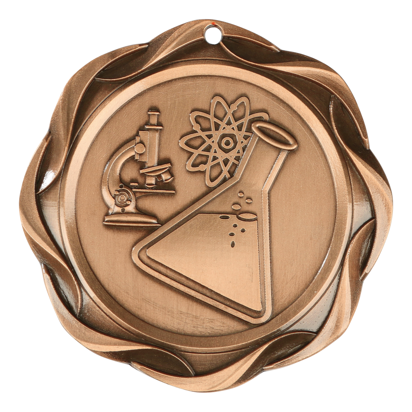 Fusion Science Medal 3" / Bronze (Copper Tone)