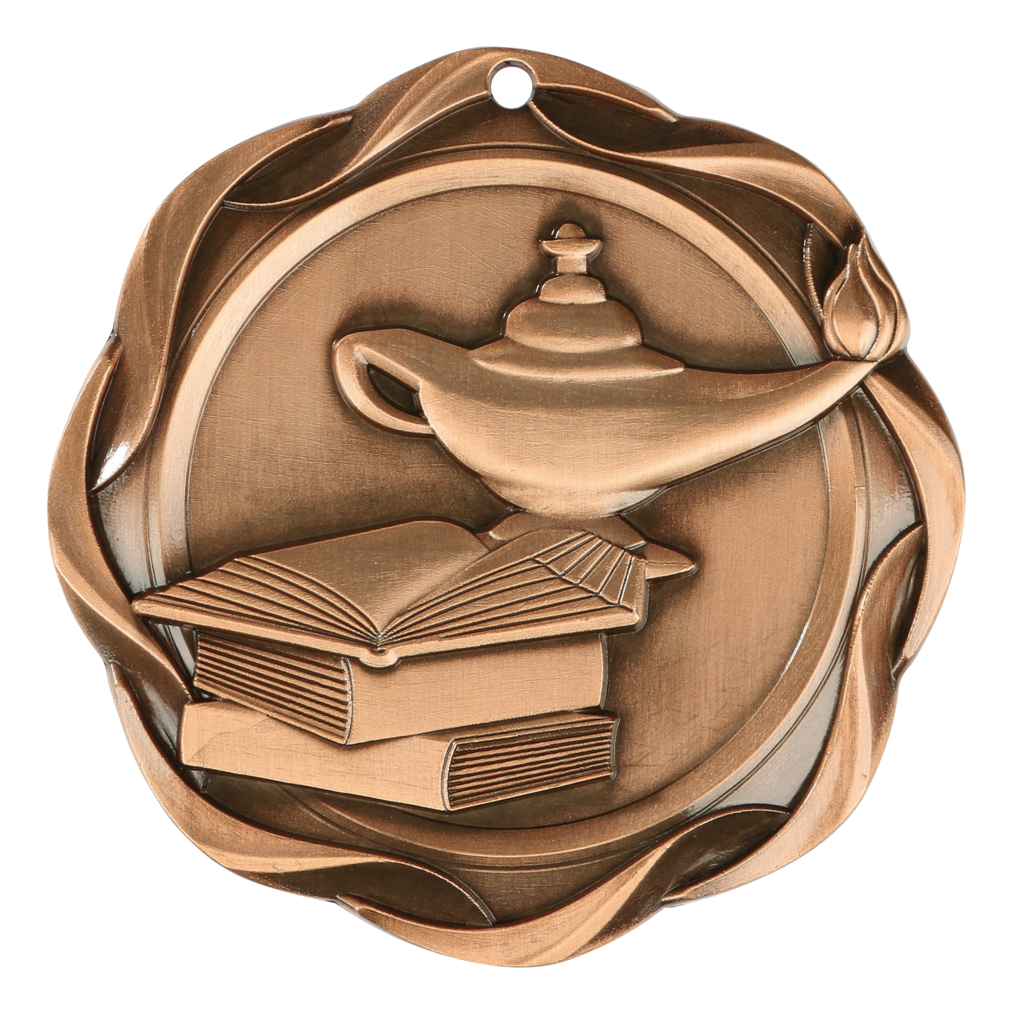 Fusion Knowledge Medal 3" / Bronze (Copper Tone)