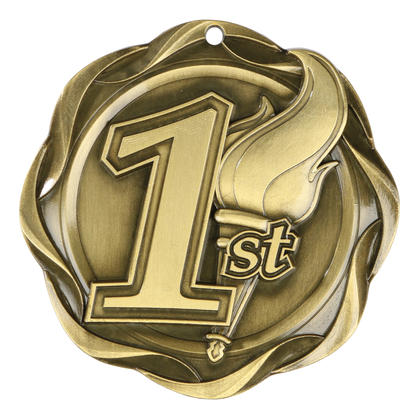 Fusion 1st Place Medal 3" / Gold