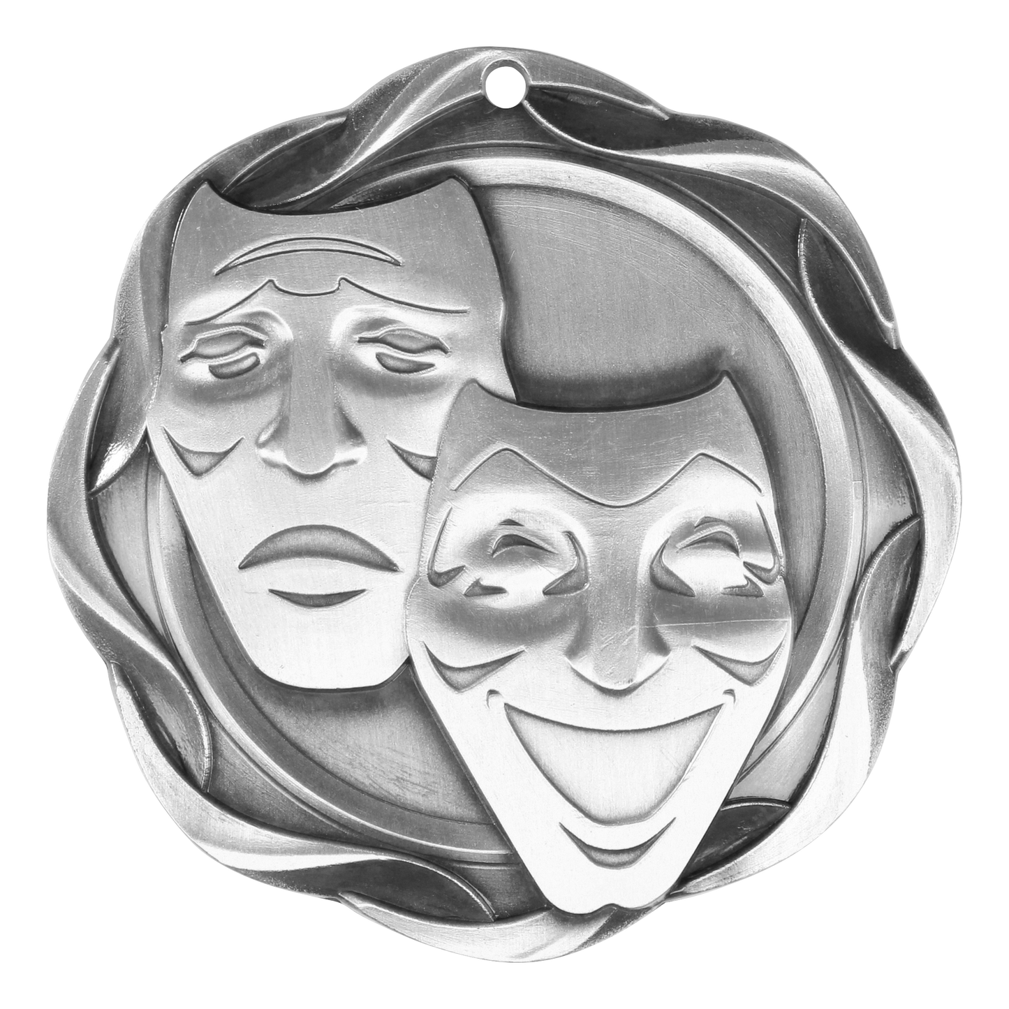 Fusion Drama Medal 3" / Silver