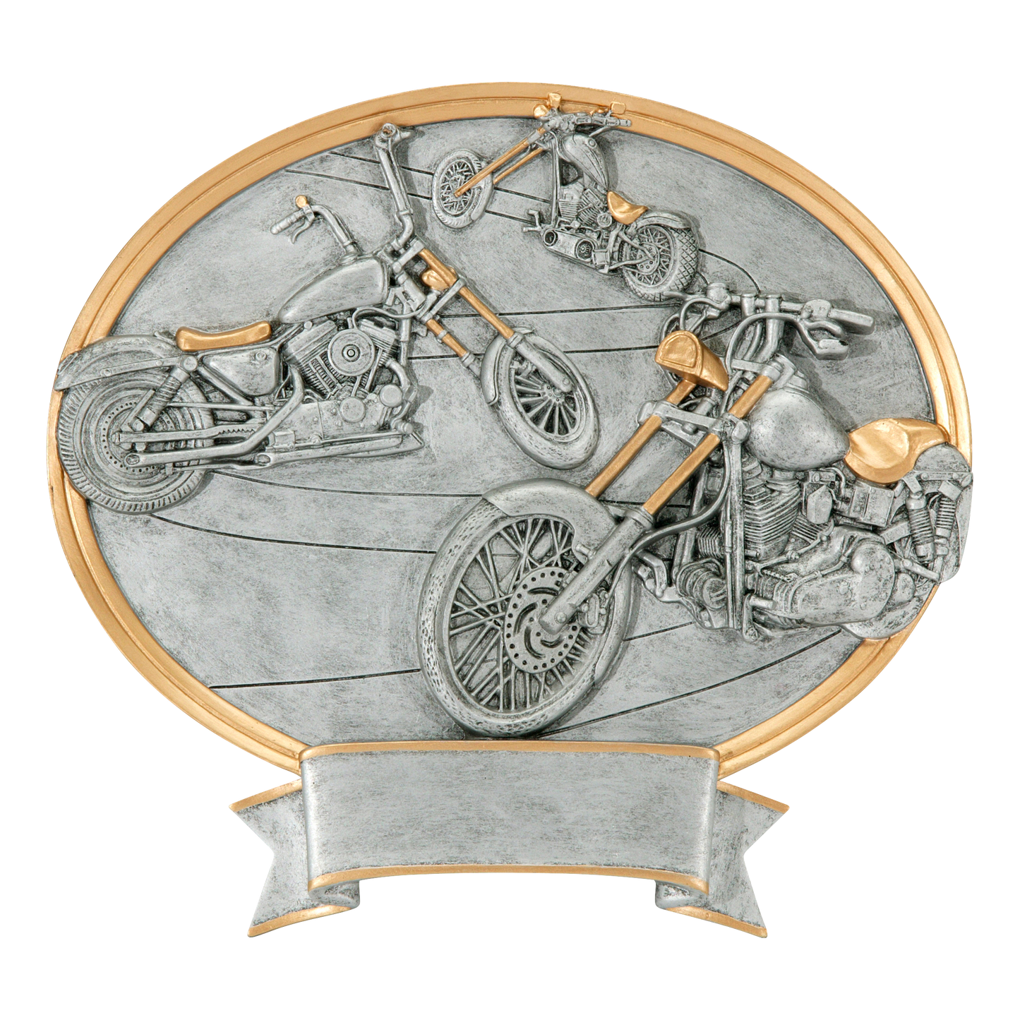 Legend Oval Chopper Award 8"