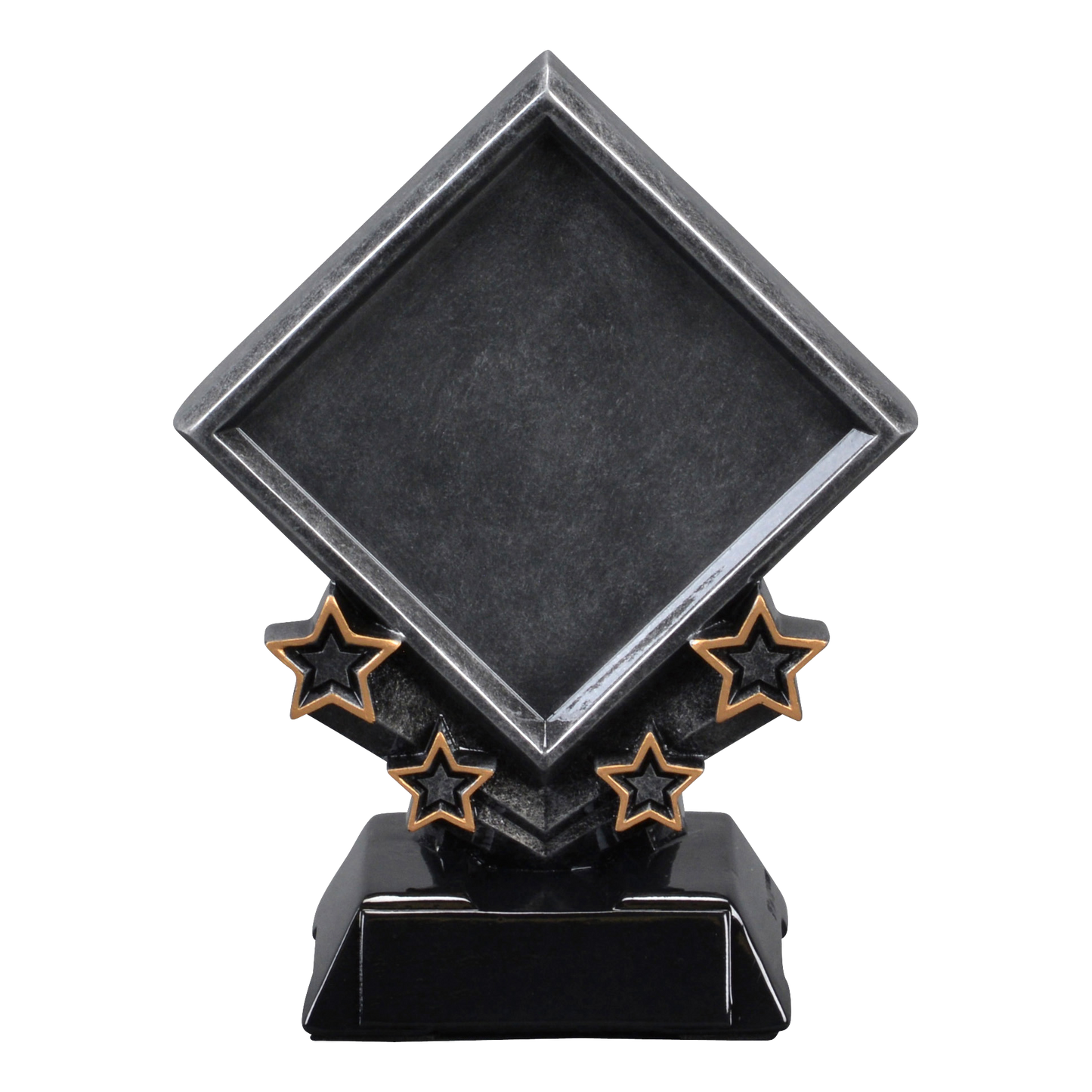 Diamond Design Logo Trophy 7"
