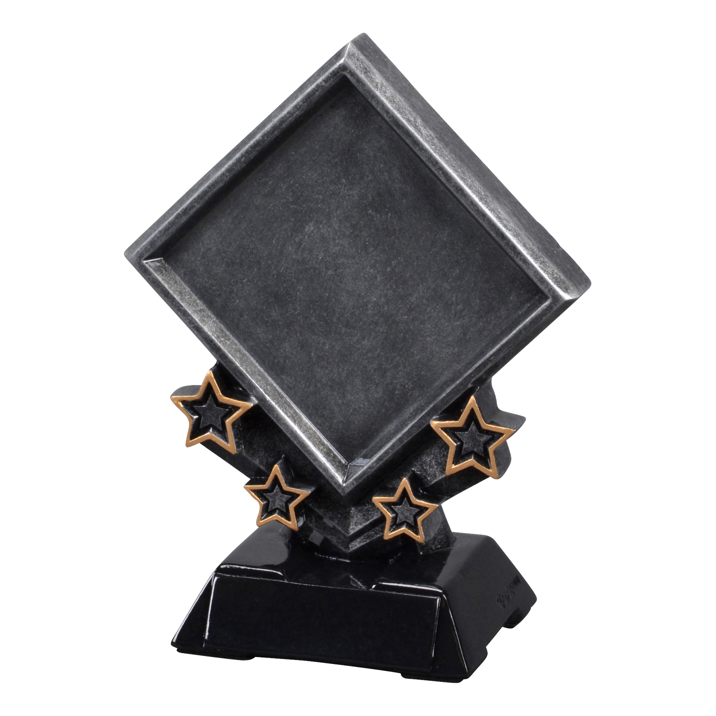 Diamond Design Logo Trophy 7"
