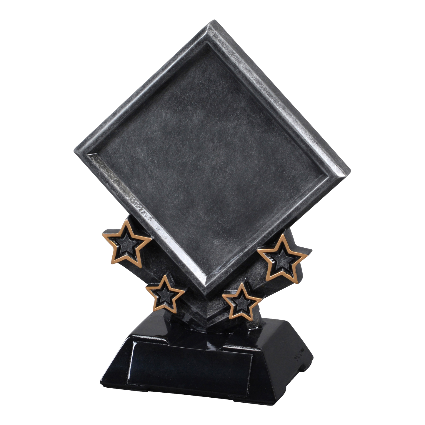 Diamond Design Logo Trophy 9"