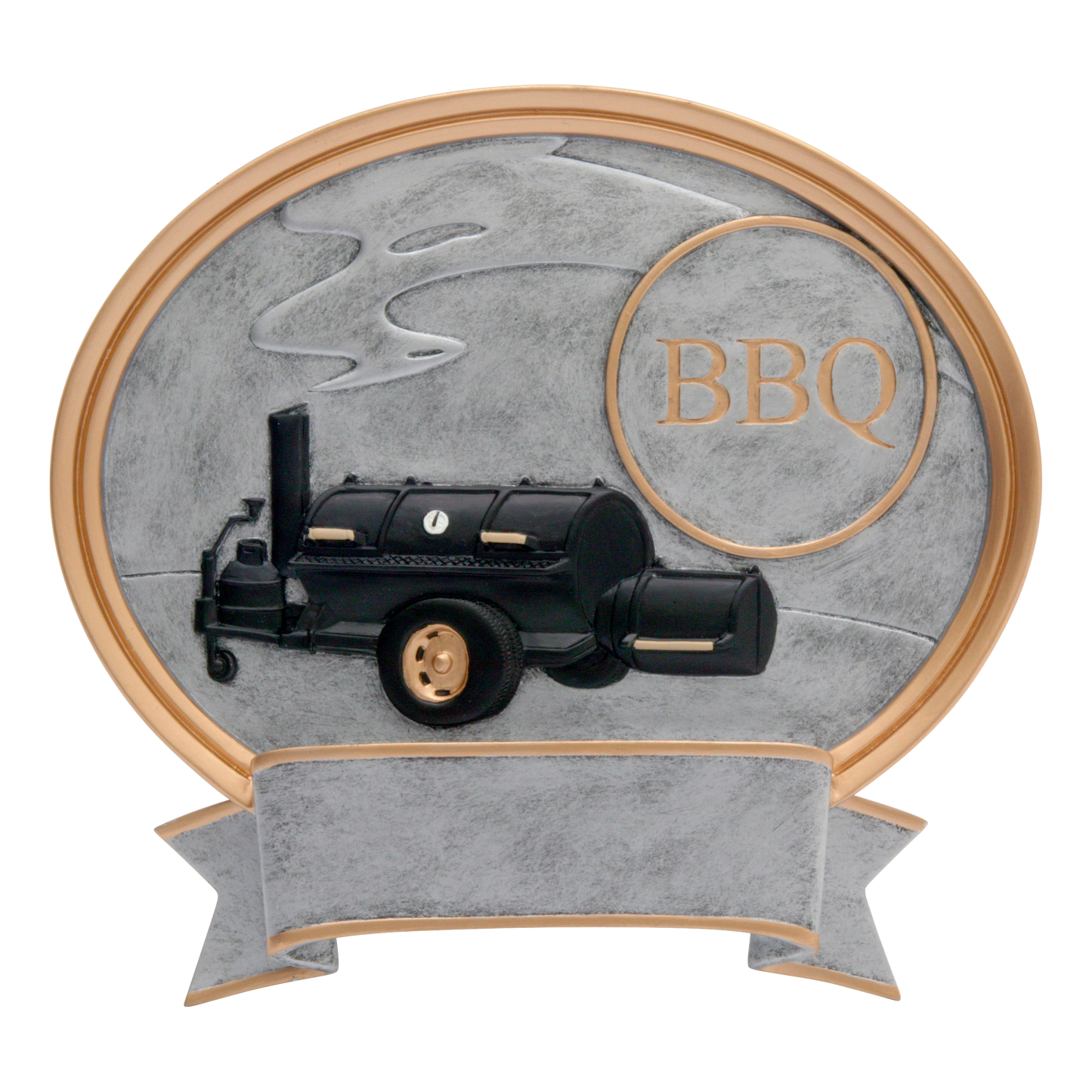 Legend Oval BBQ Grill Award 6"