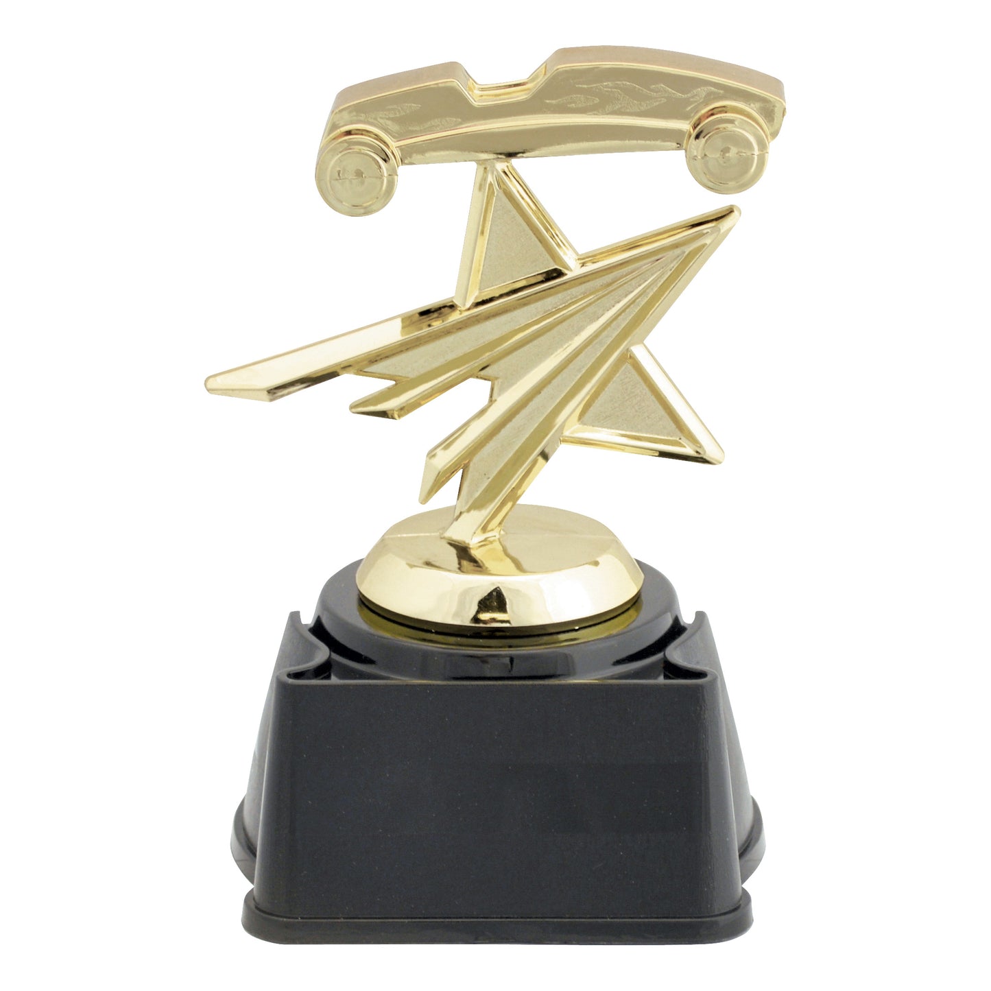 Star Pinewood Derby Trophy 6"