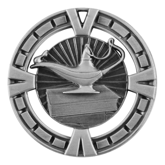 Celebration Academic Medal 2.5" / Silver