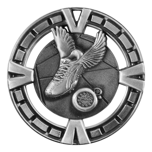 Celebration Track Medal 2.5" / Silver