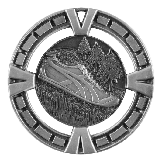 Celebration Cross Country Medal 2.5" / Silver