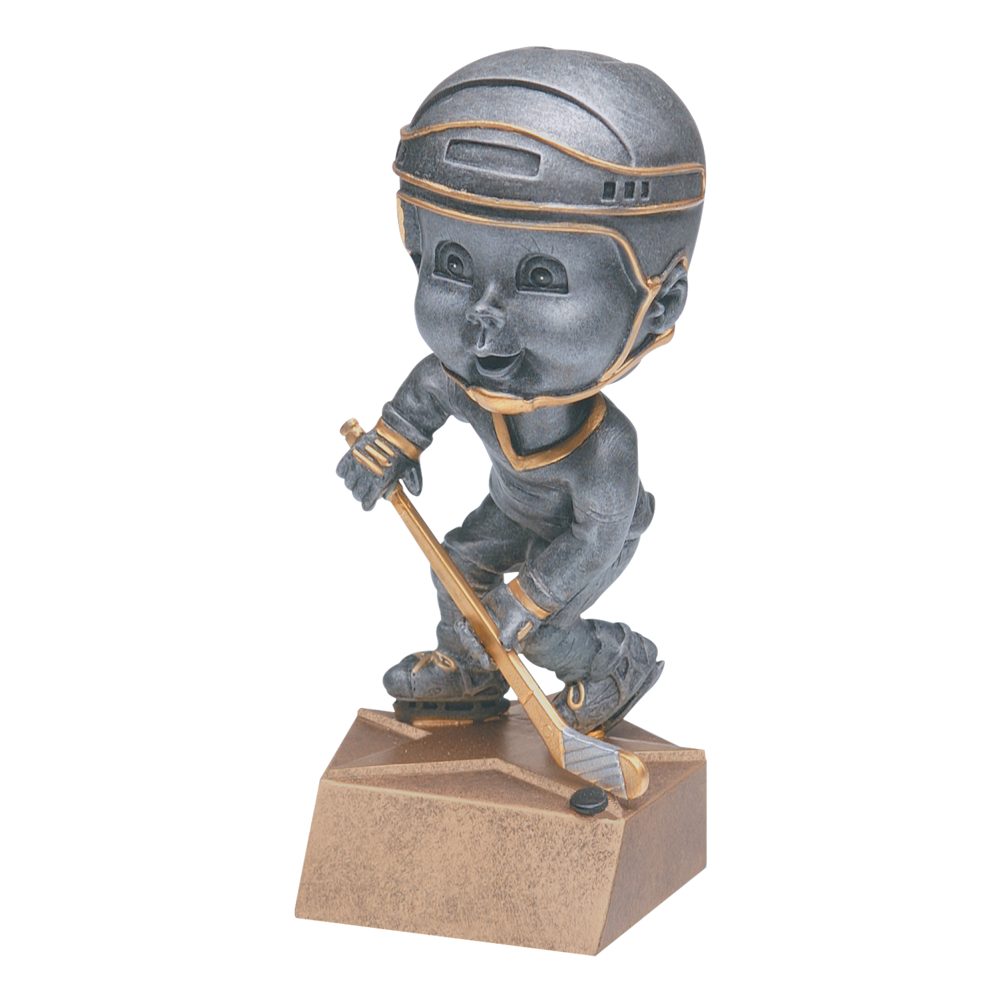 Bobblehead Ice Hockey Award 6"