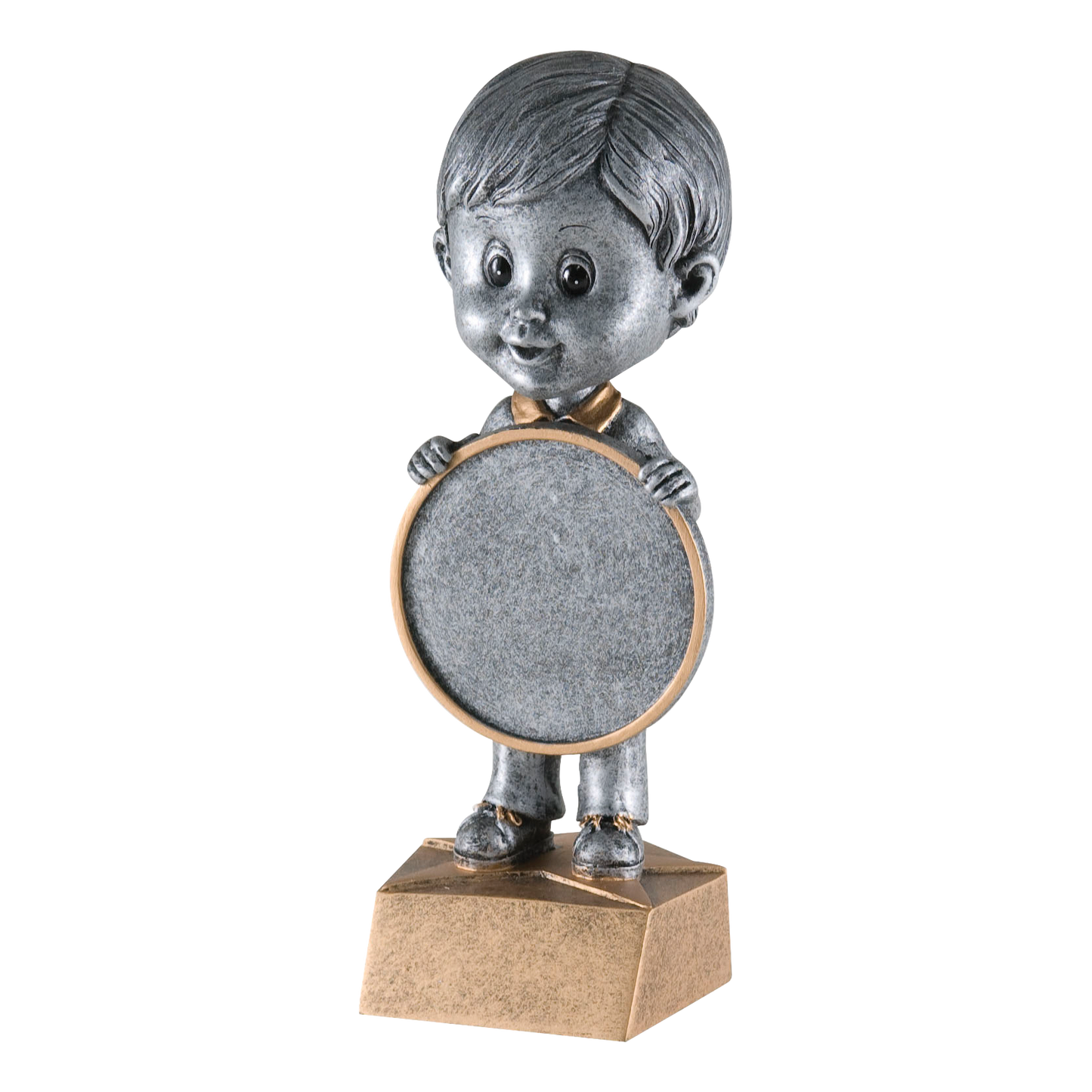 Bobblehead Insert Holder Male 6"