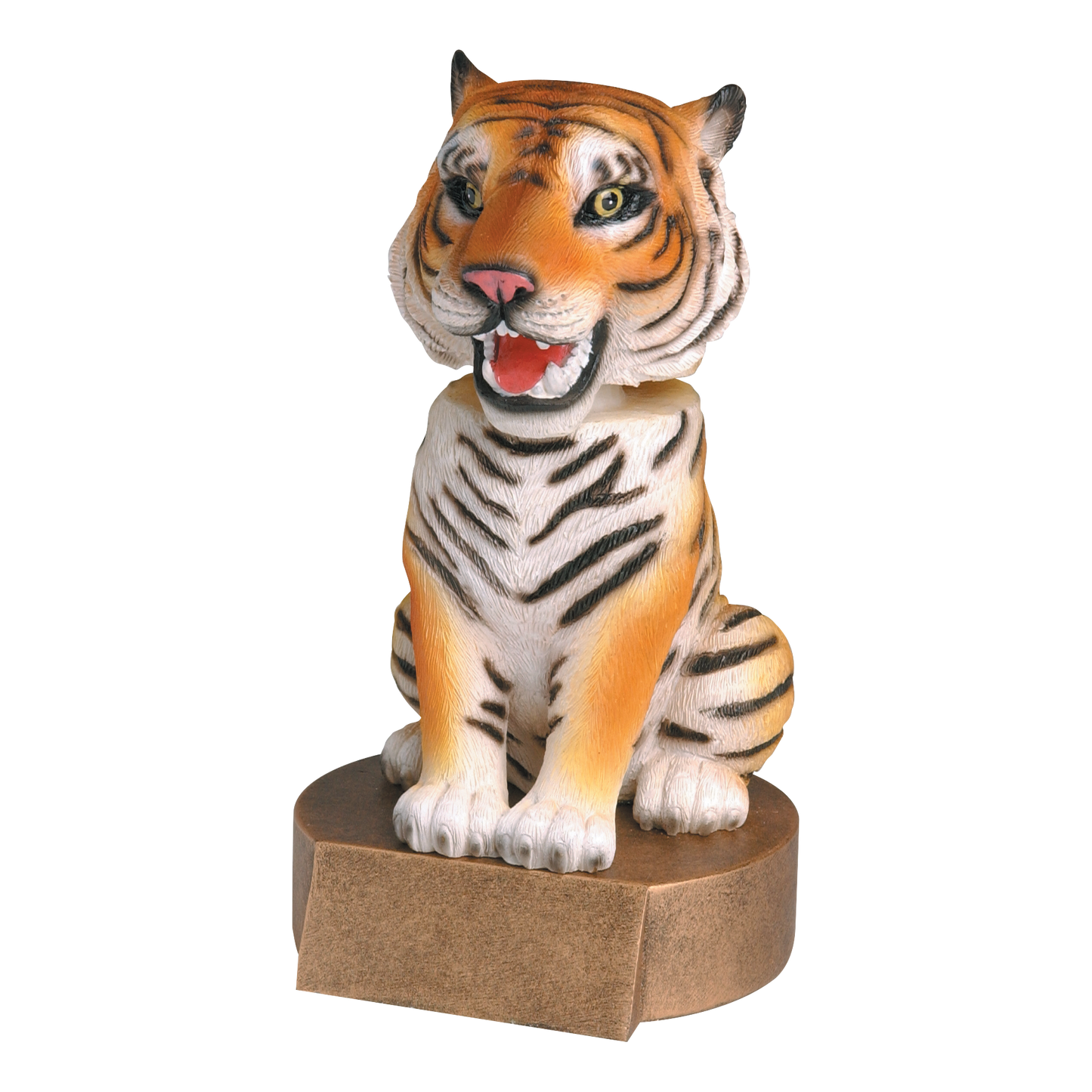 Bobblehead Tiger Award 6"