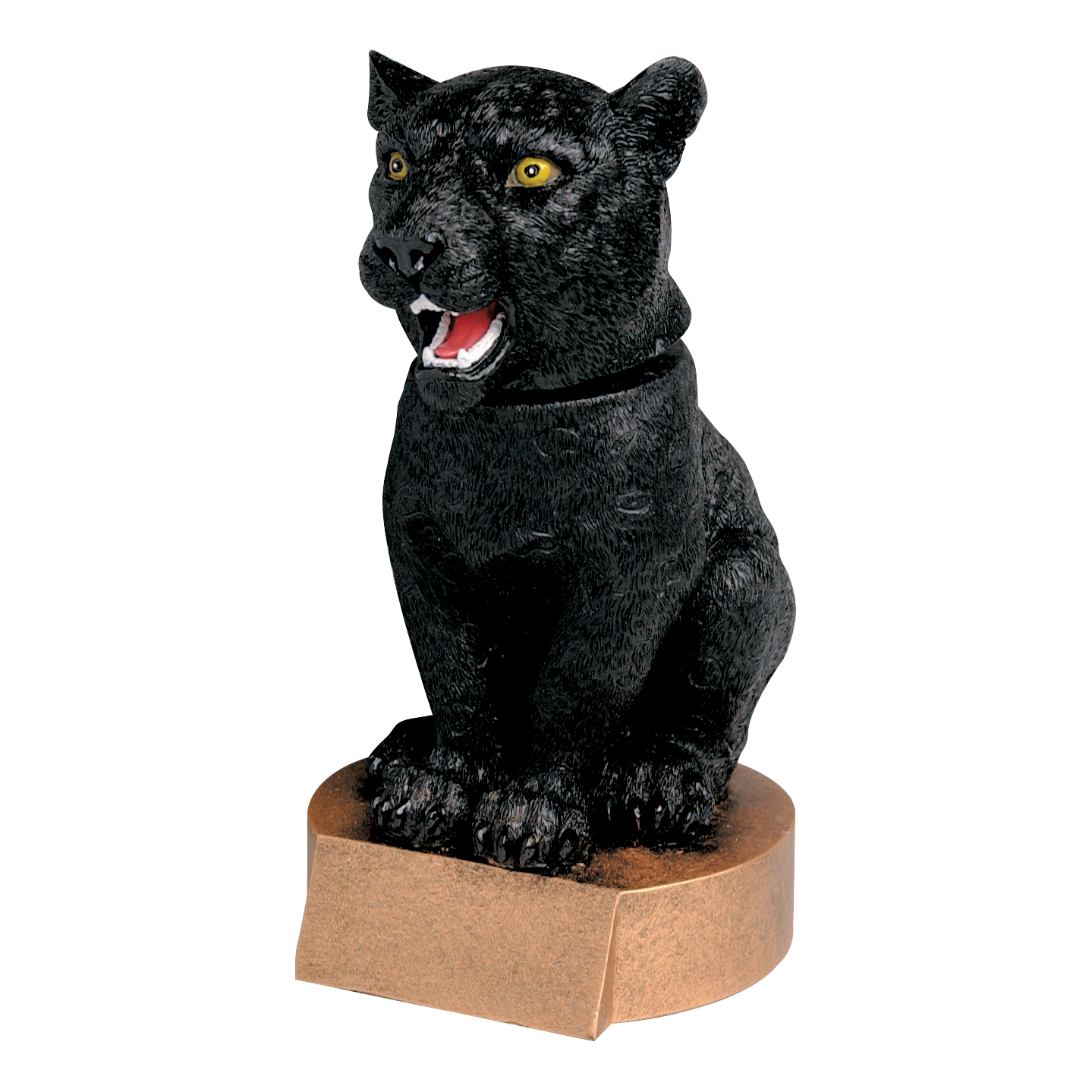 Bobblehead Panther Award 6"