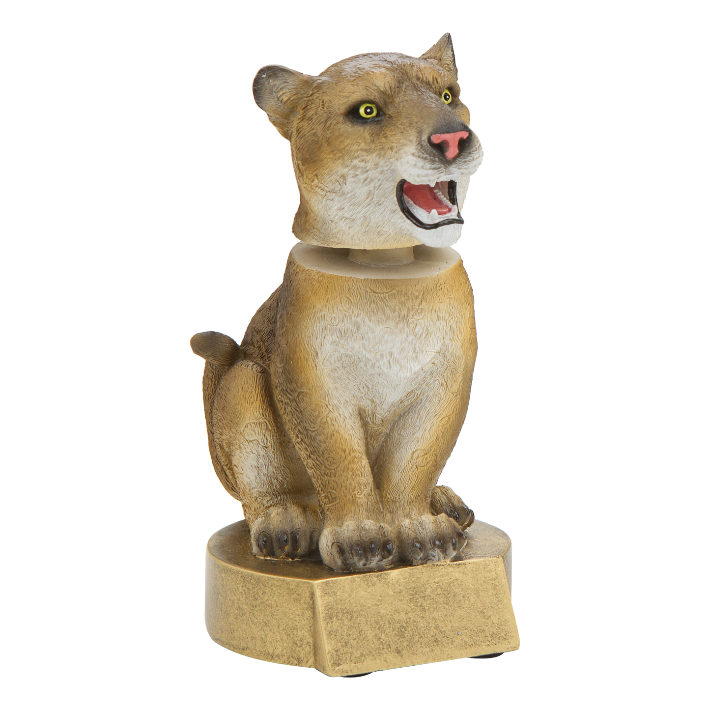 Bobblehead Cougar Award 6"