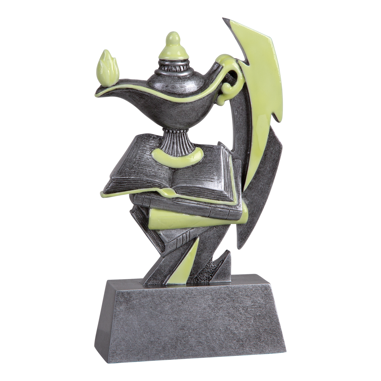 Glow in the Dark Knowledge Trophy 6"