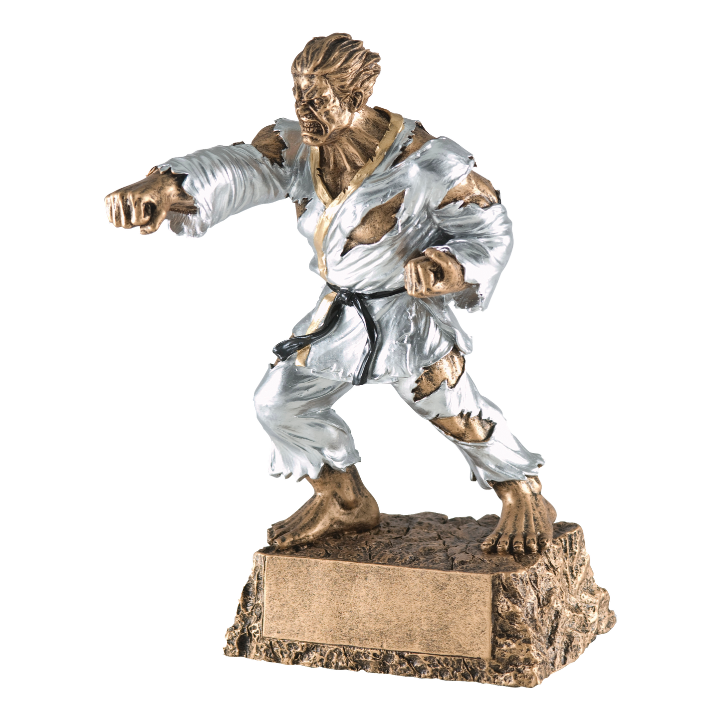 Monster Karate Trophy 6.75"