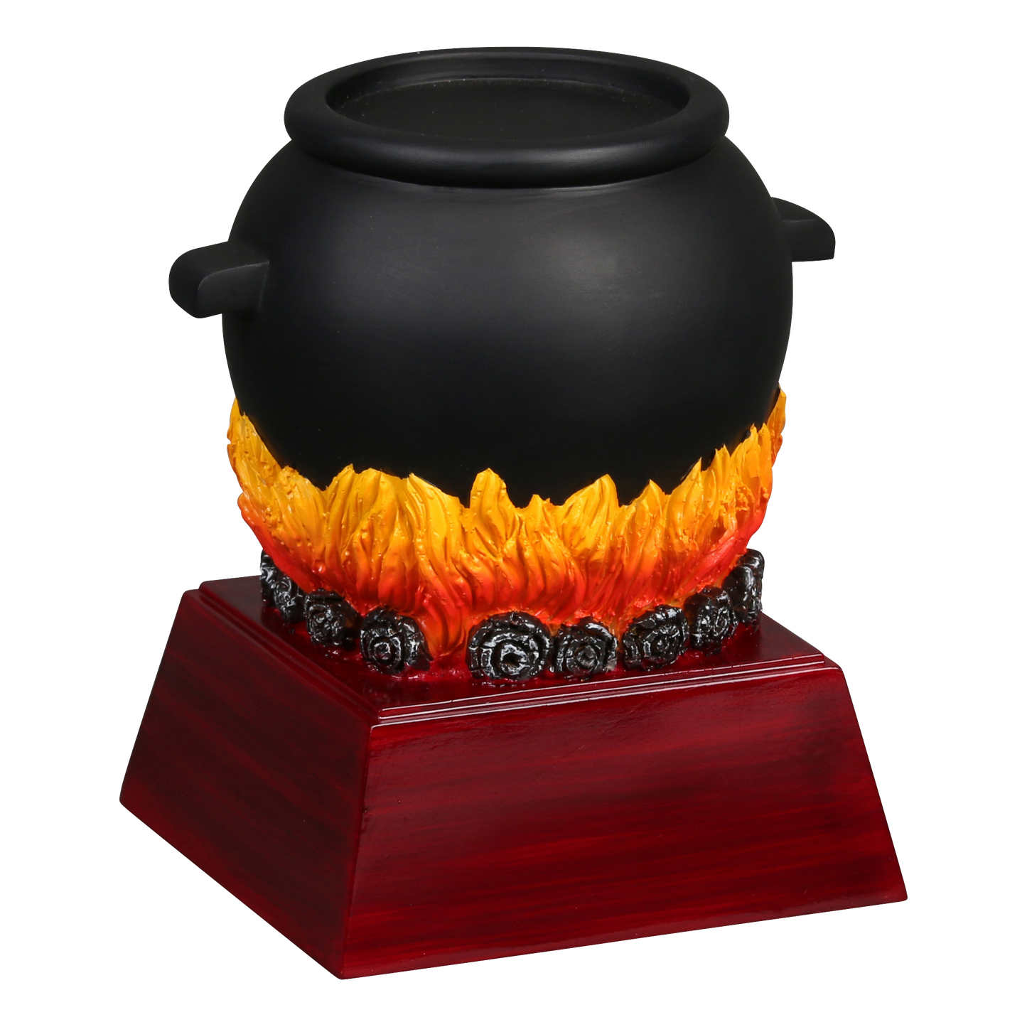 Flaming Chili Pot Trophy 6"