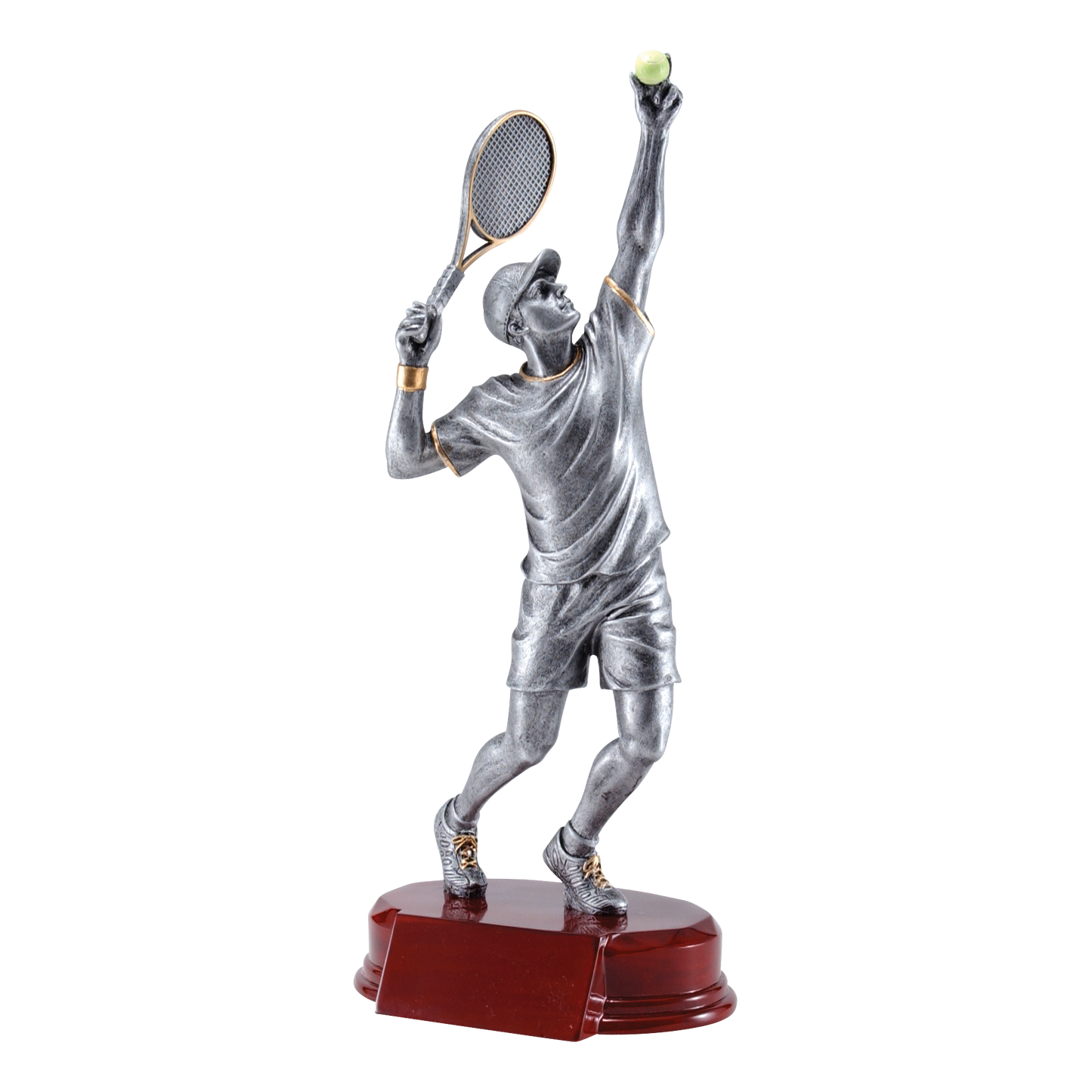 Tennis Sculpture Award Male 10.5"