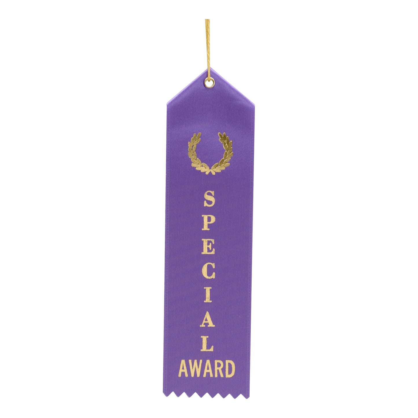 Single Ribbon - Special Award 8" / Purple