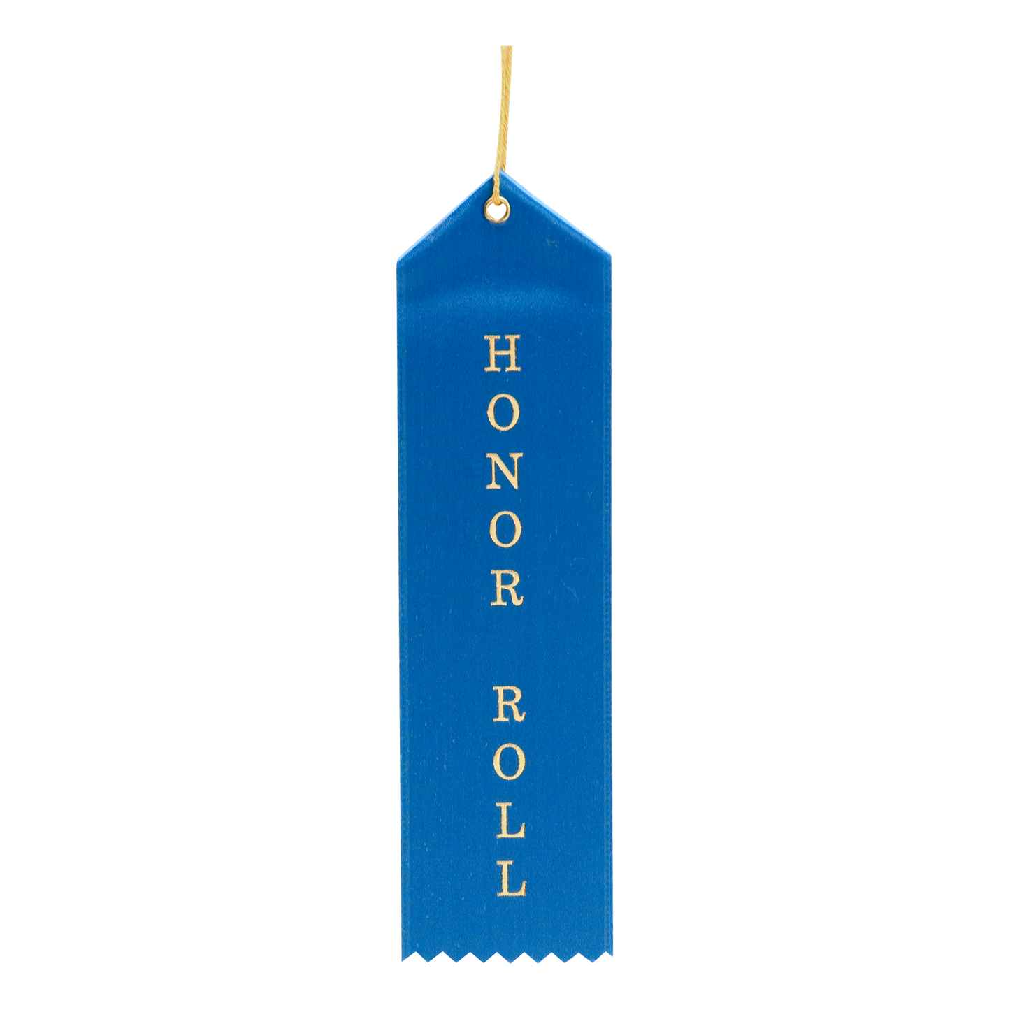 Single Ribbon - Honor Roll 8" / Blue