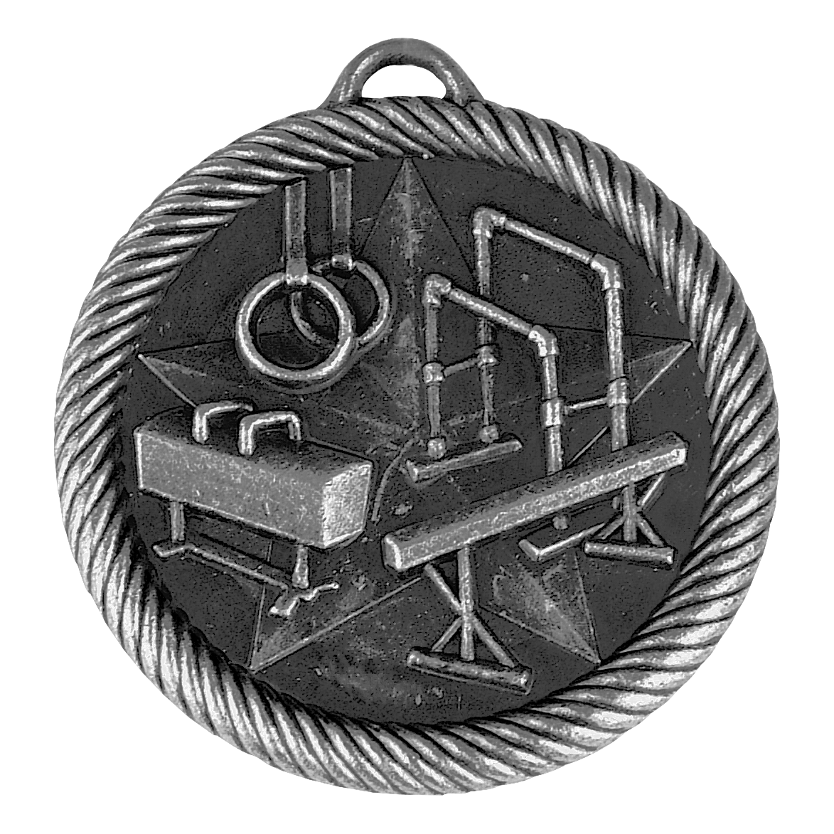 Value Gymnastics Medal 2" / Silver