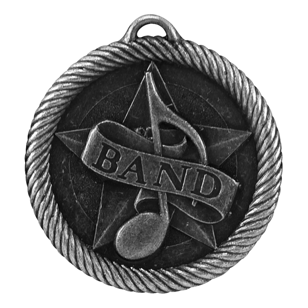 Value Band Medal 2" / Silver