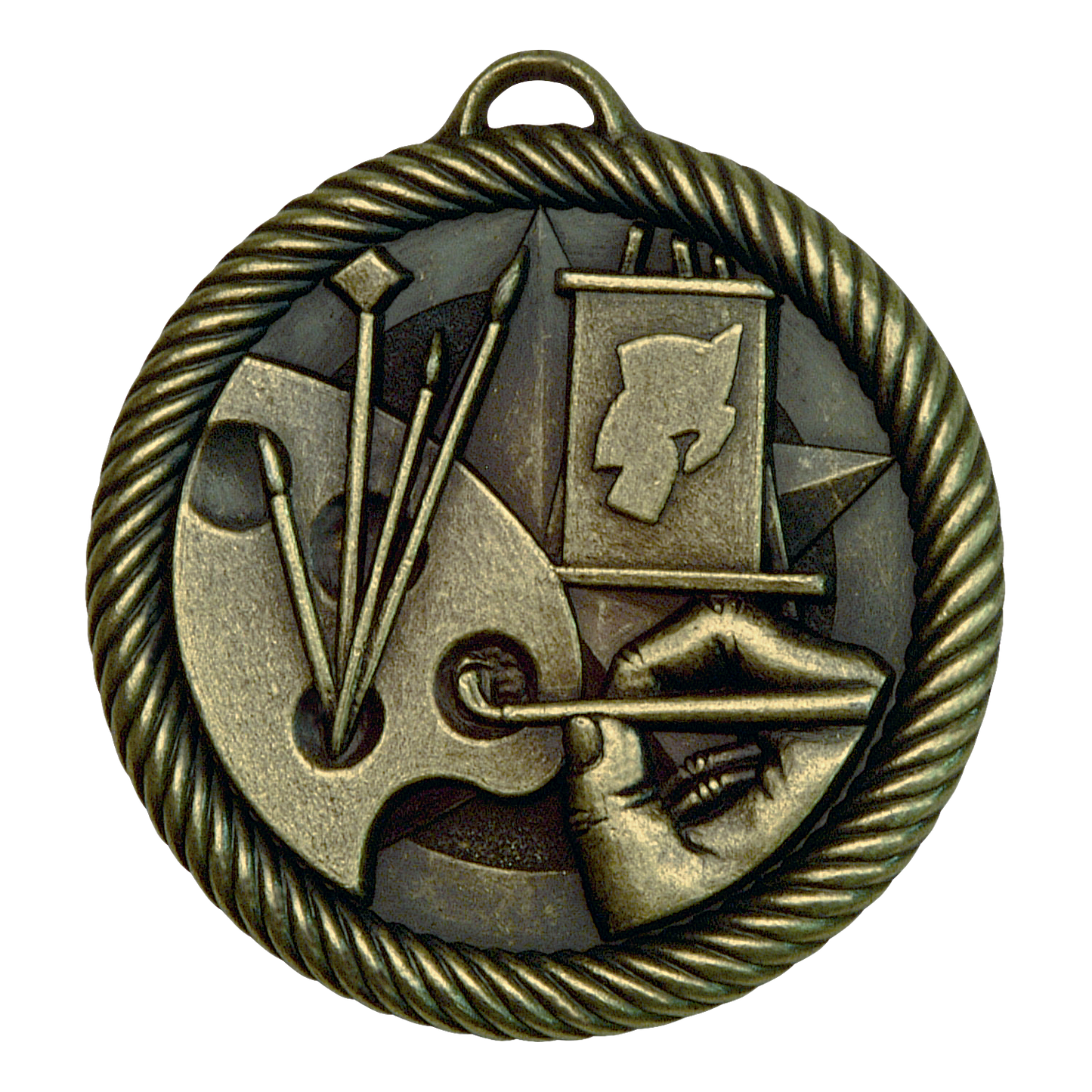 Value Art Medal 2" / Gold