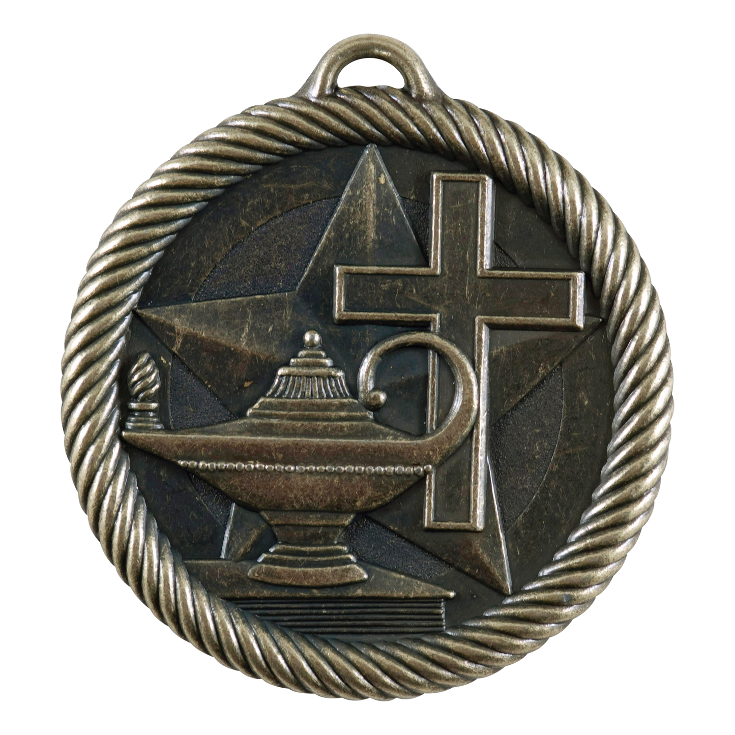 Value Christian Ed. Medal 2" / Gold