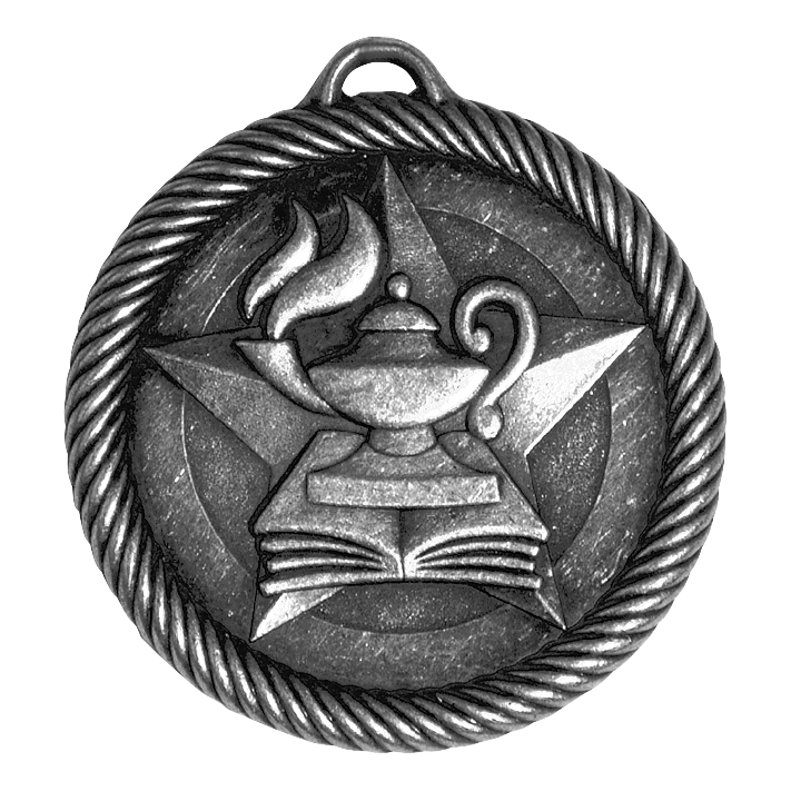 Value Academic Medal 2" / Silver