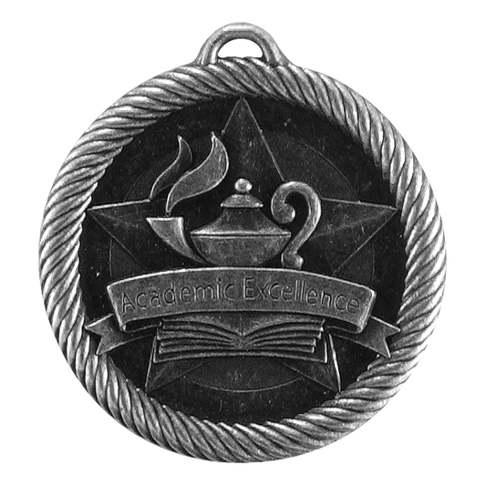 Value Academic Excellence Medal 2" / Silver