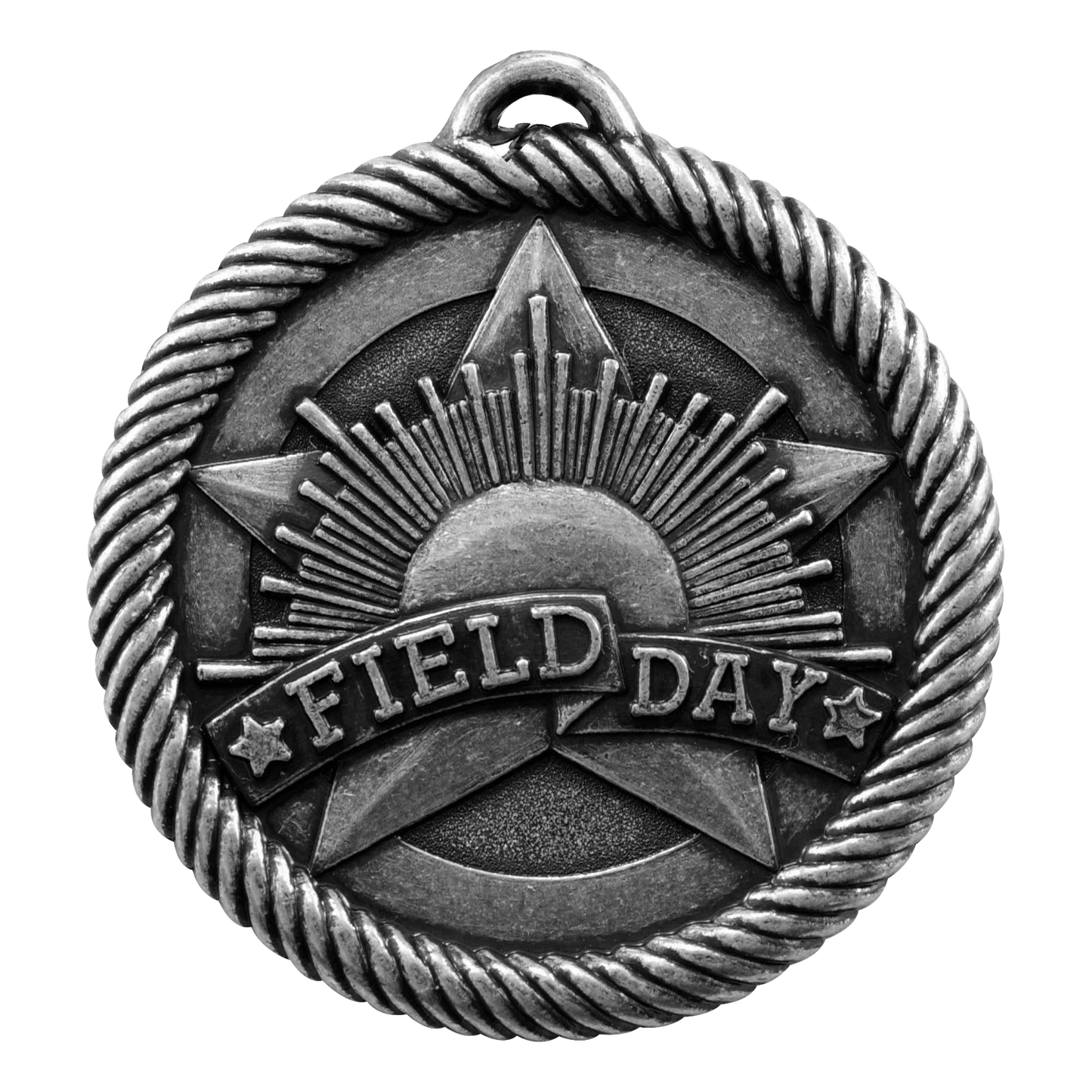 Value Field Day Medal 2" / Silver