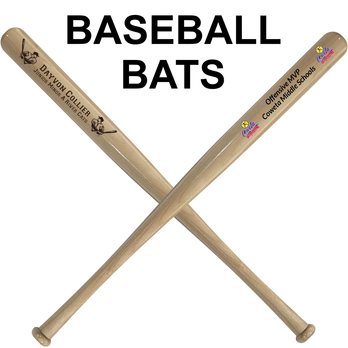 18" Bats