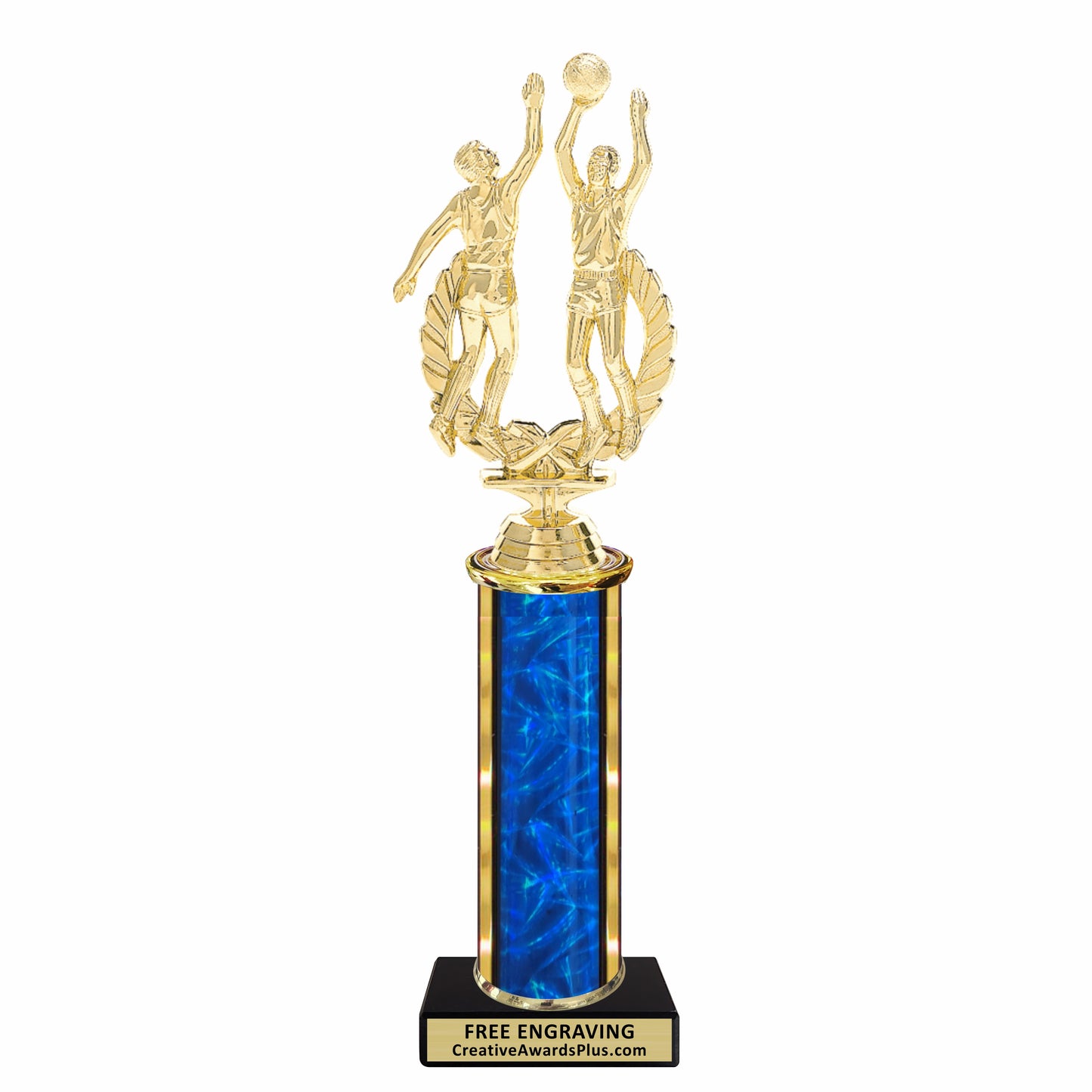 Action Basketball Classic Trophy 12" / Multiple / Male