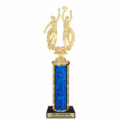 Action Basketball Classic Trophy 12" / Multiple / Male