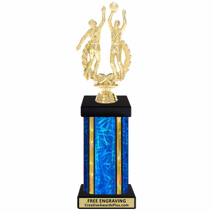 Action Basketball Grand Trophy 12.75" / Multiple / Male