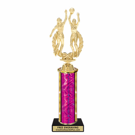 Action Basketball Classic Trophy 12" / Multiple / Female