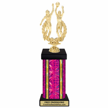 Action Basketball Grand Trophy 12.75" / Multiple / Female
